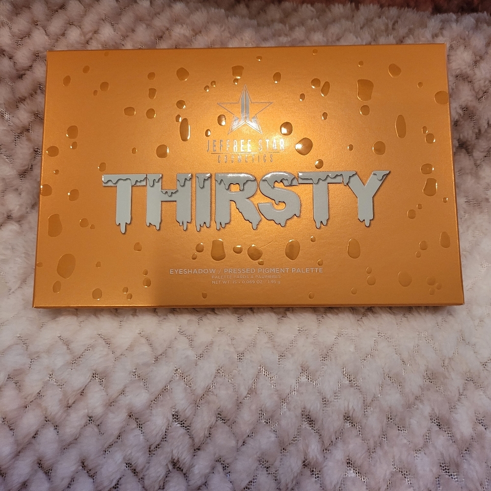 Jeffree Star Thirsty Palette